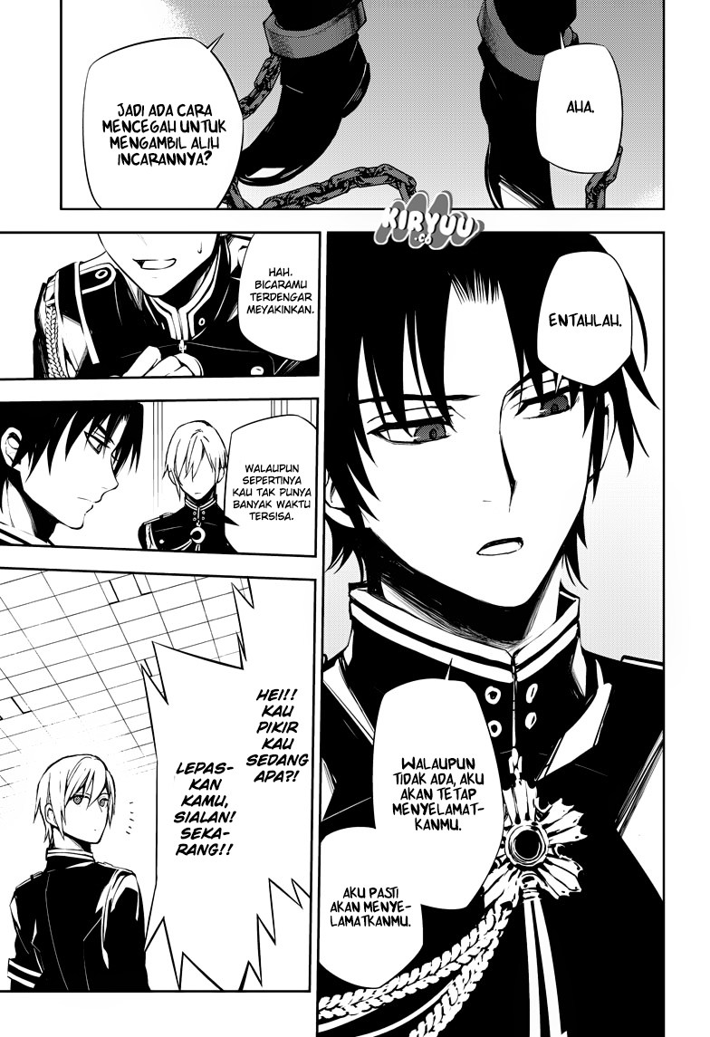 Owari no Seraph Chap 72 - Next Chap 73