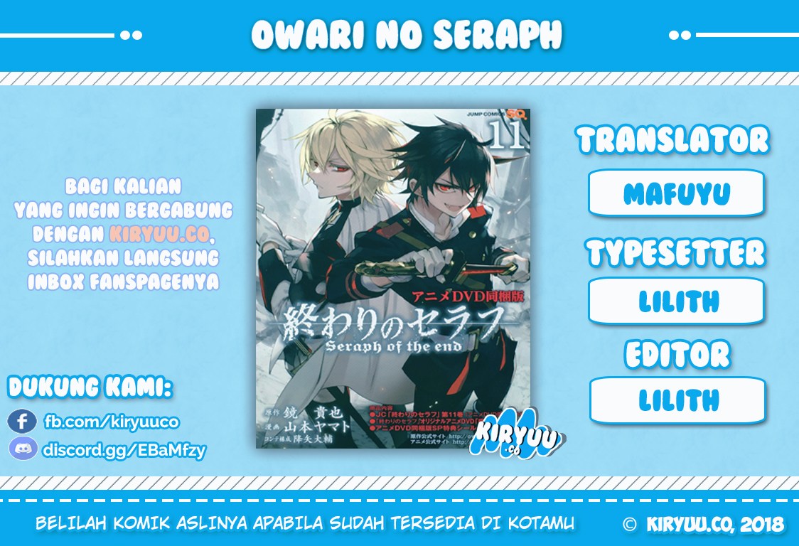 Owari no Seraph Chap 72 - Next Chap 73