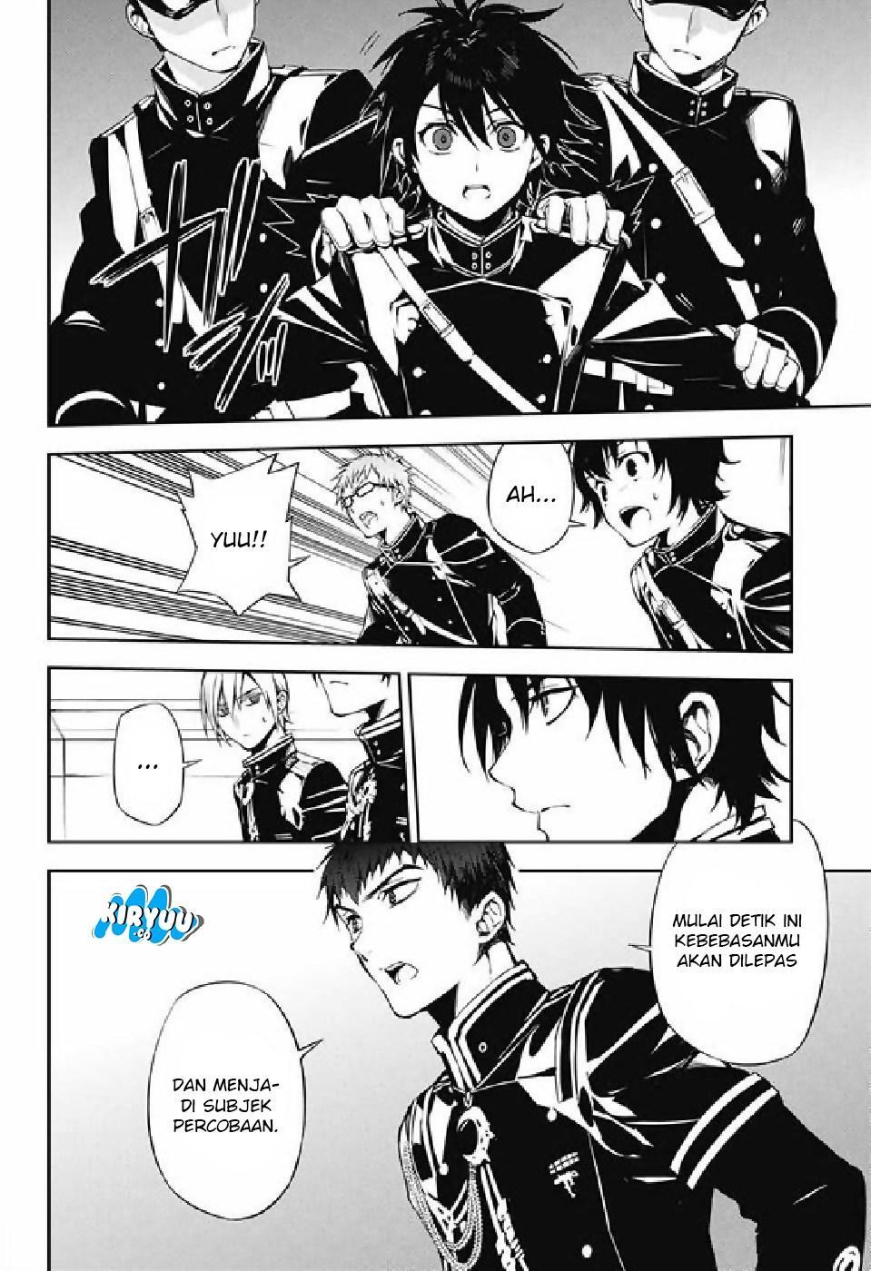 Owari no Seraph Chap 75 - Next Chap 76