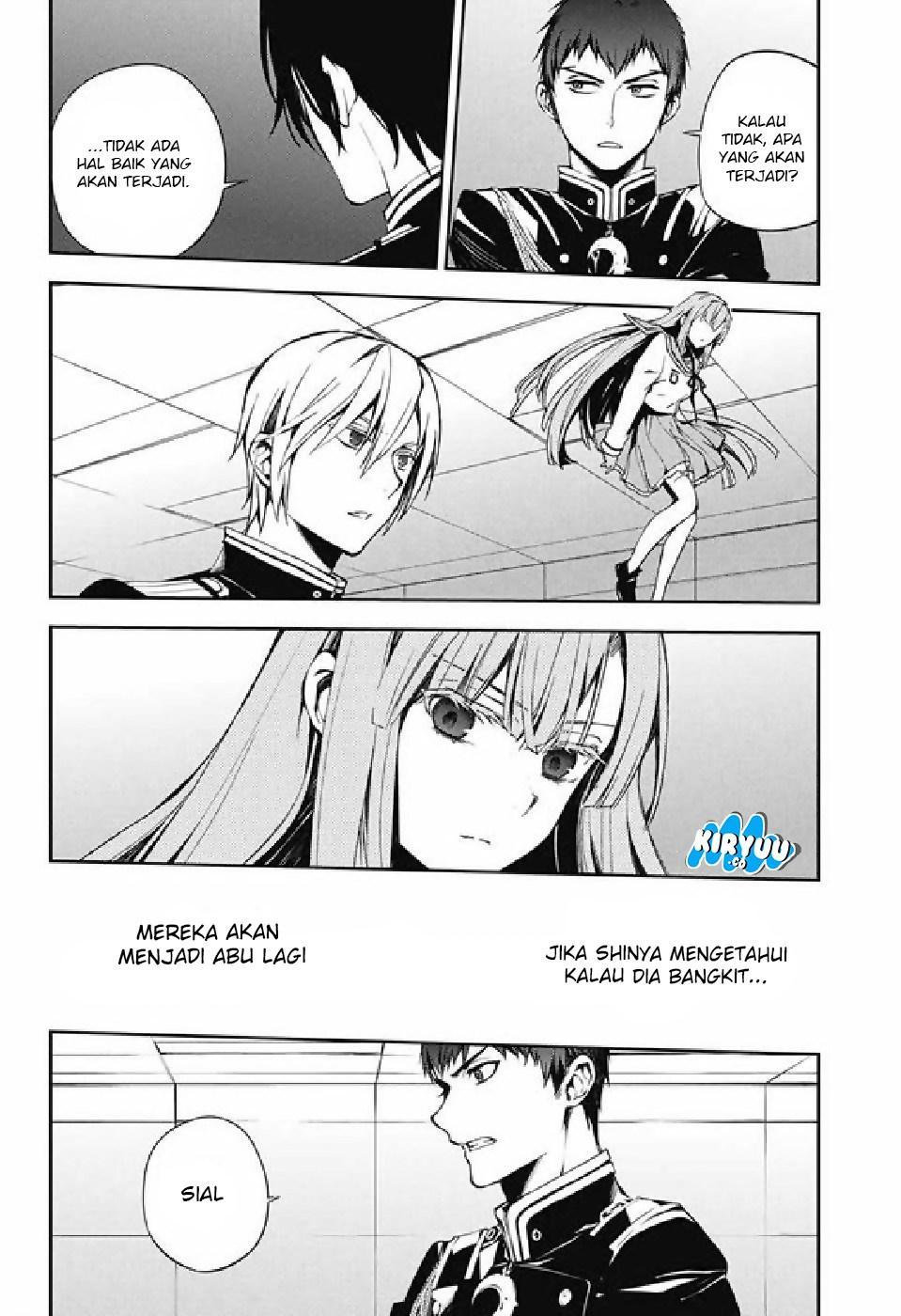 Owari no Seraph Chap 75 - Next Chap 76