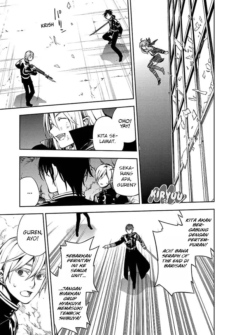 Owari no Seraph Chap 79 - Next Chap 80