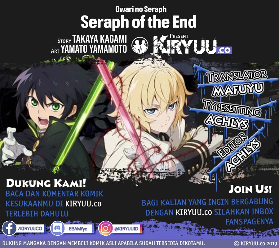 Owari no Seraph Chap 82 - Next Chap 83