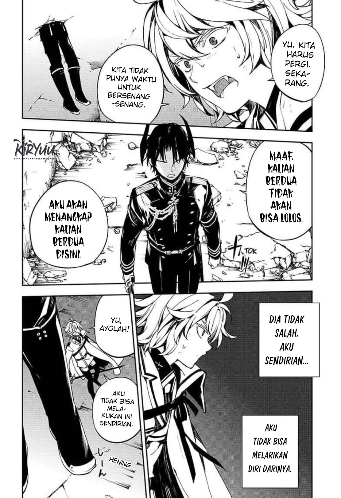 Owari no Seraph Chap 88 - Next Chap 89