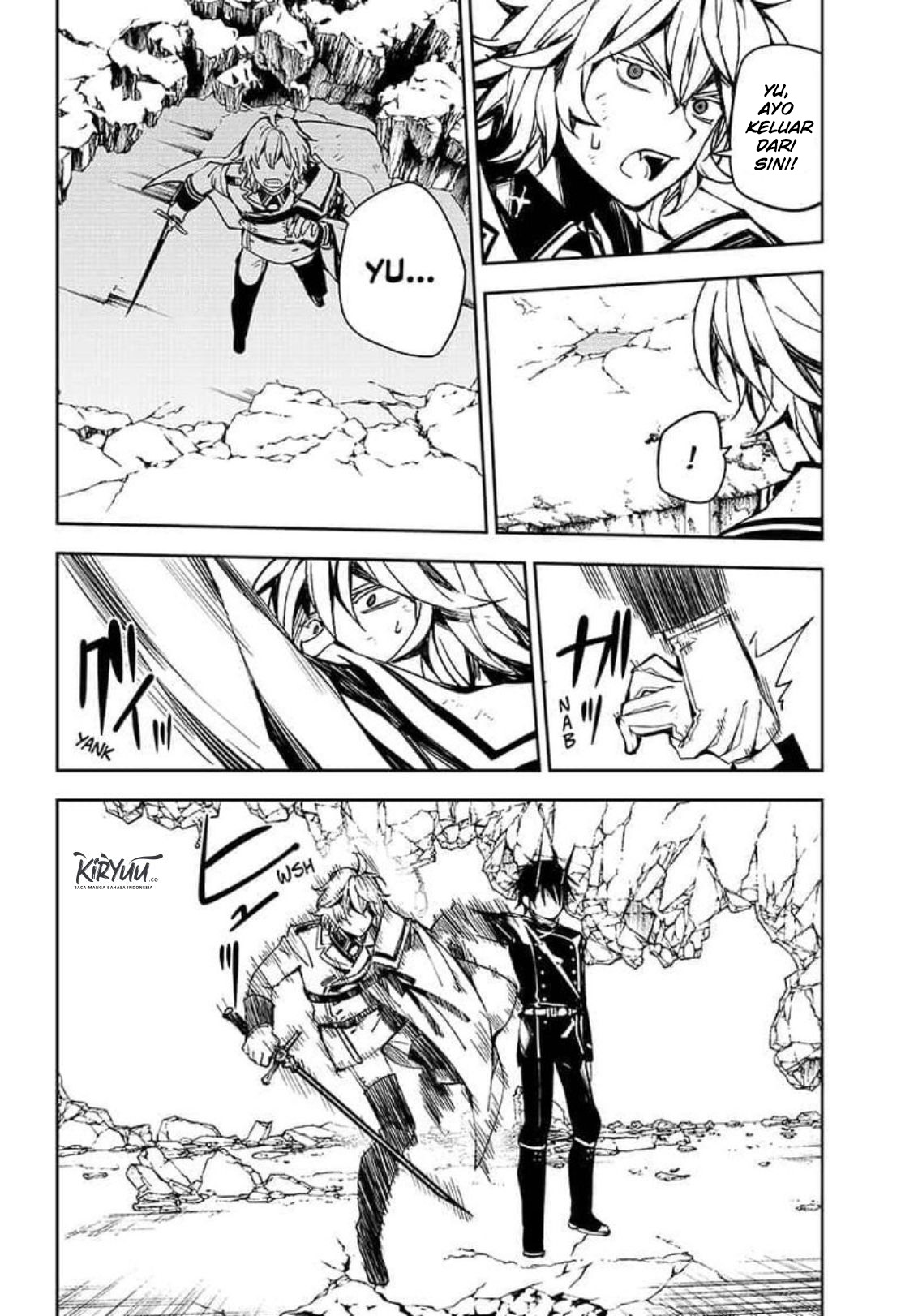 Owari no Seraph Chap 88 - Next Chap 89