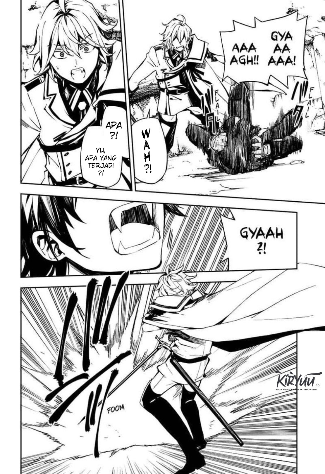 Owari no Seraph Chap 88 - Next Chap 89