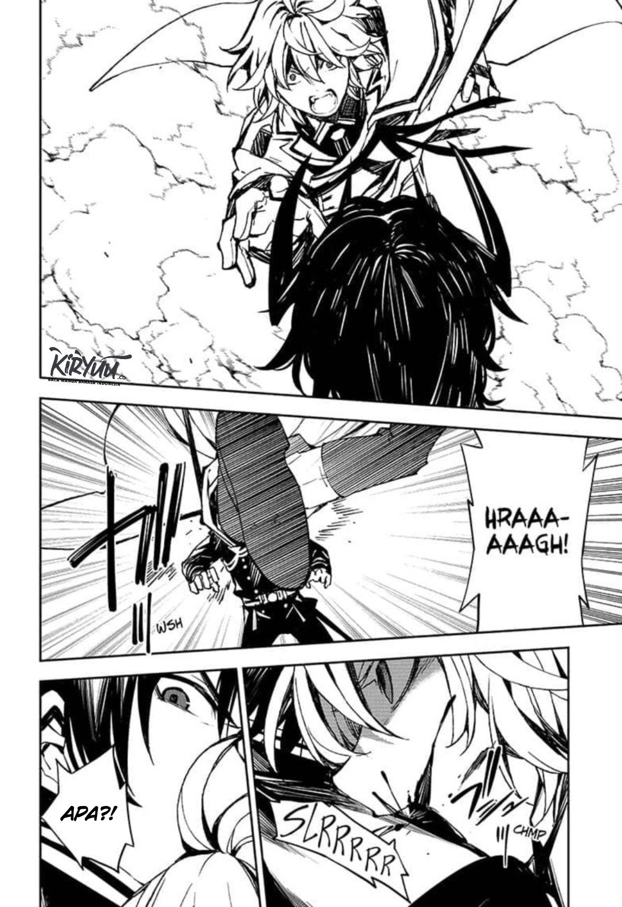 Owari no Seraph Chap 89 - Next Chap 90