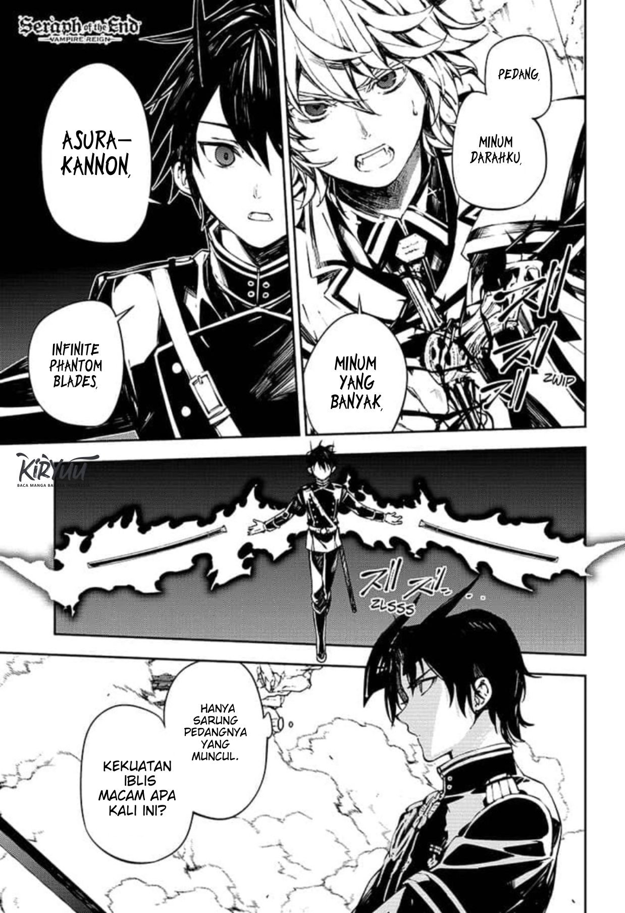 Owari no Seraph Chap 89 - Next Chap 90