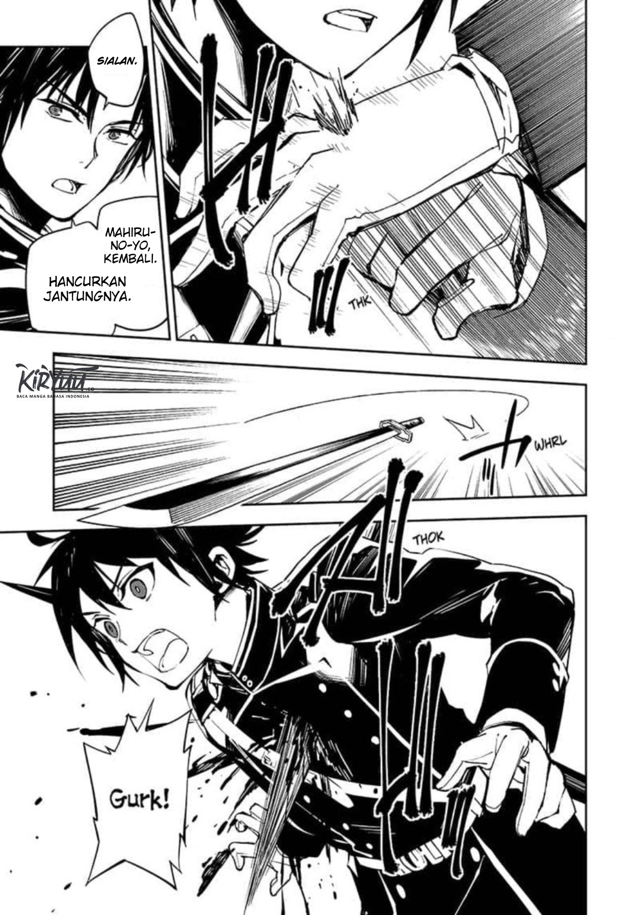 Owari no Seraph Chap 89 - Next Chap 90