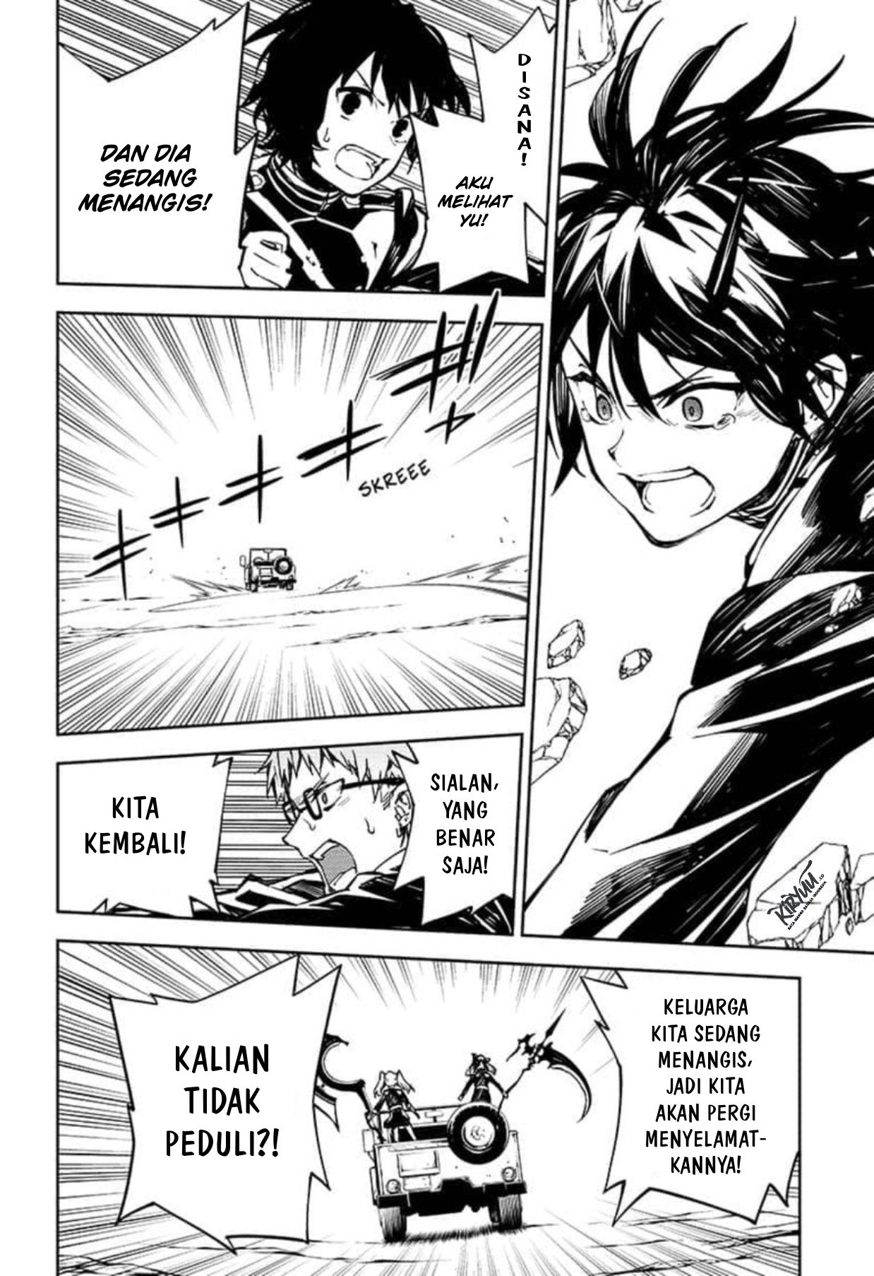 Owari no Seraph Chap 89 - Next Chap 90