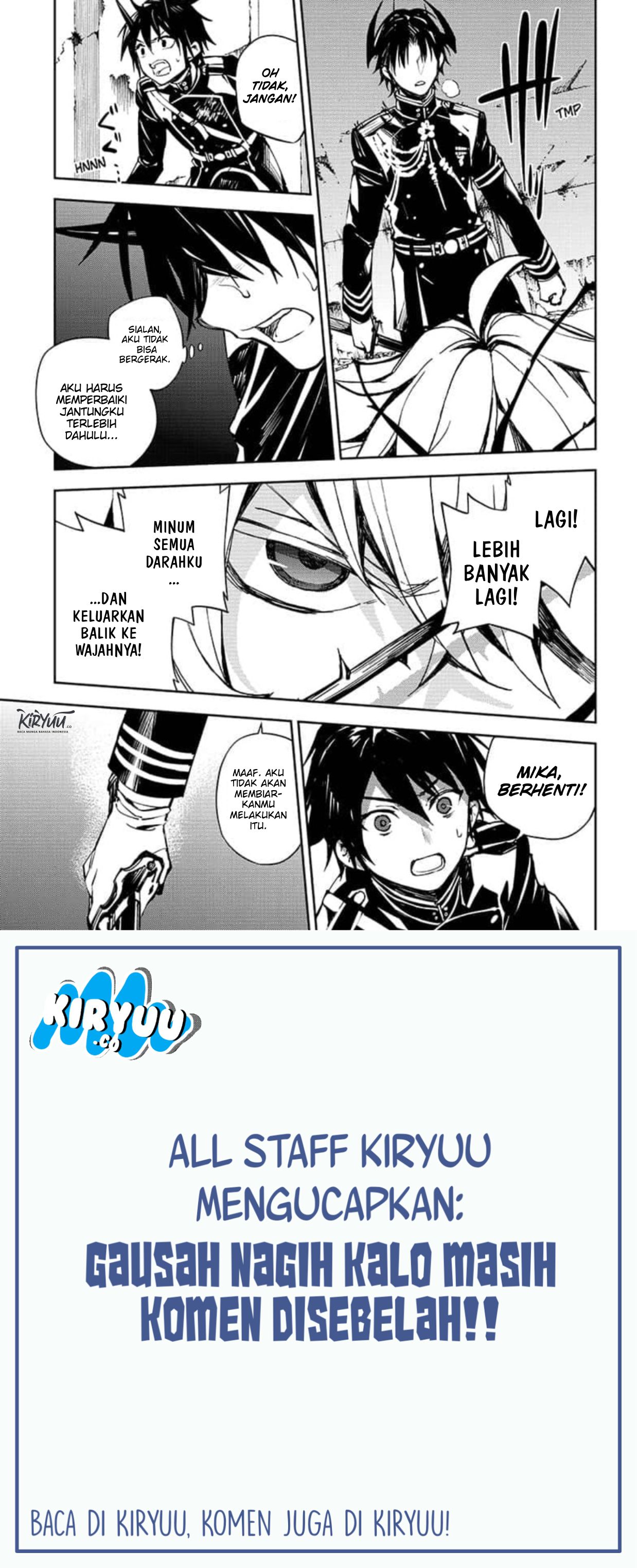 Owari no Seraph Chap 89 - Next Chap 90