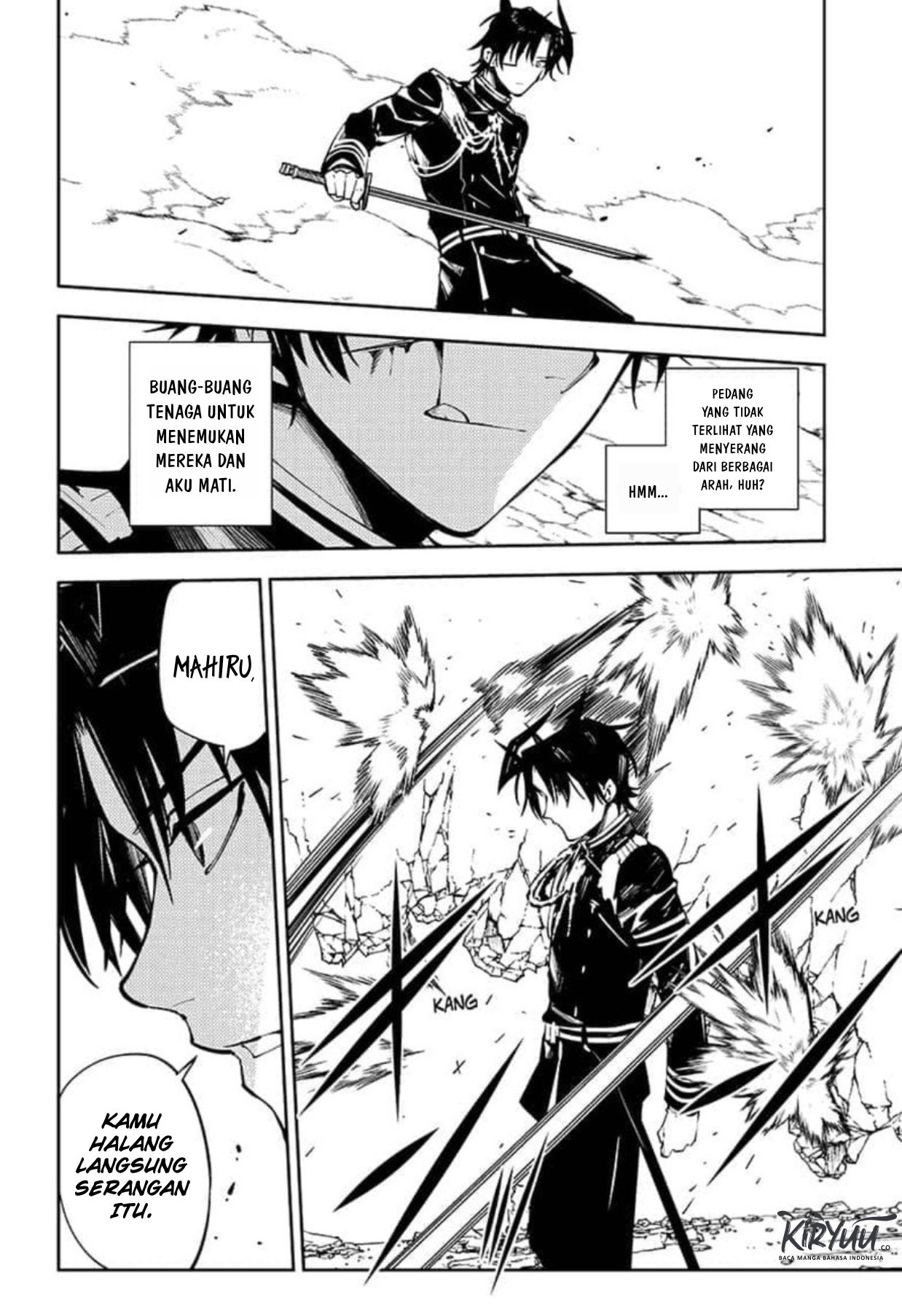 Owari no Seraph Chap 89 - Next Chap 90