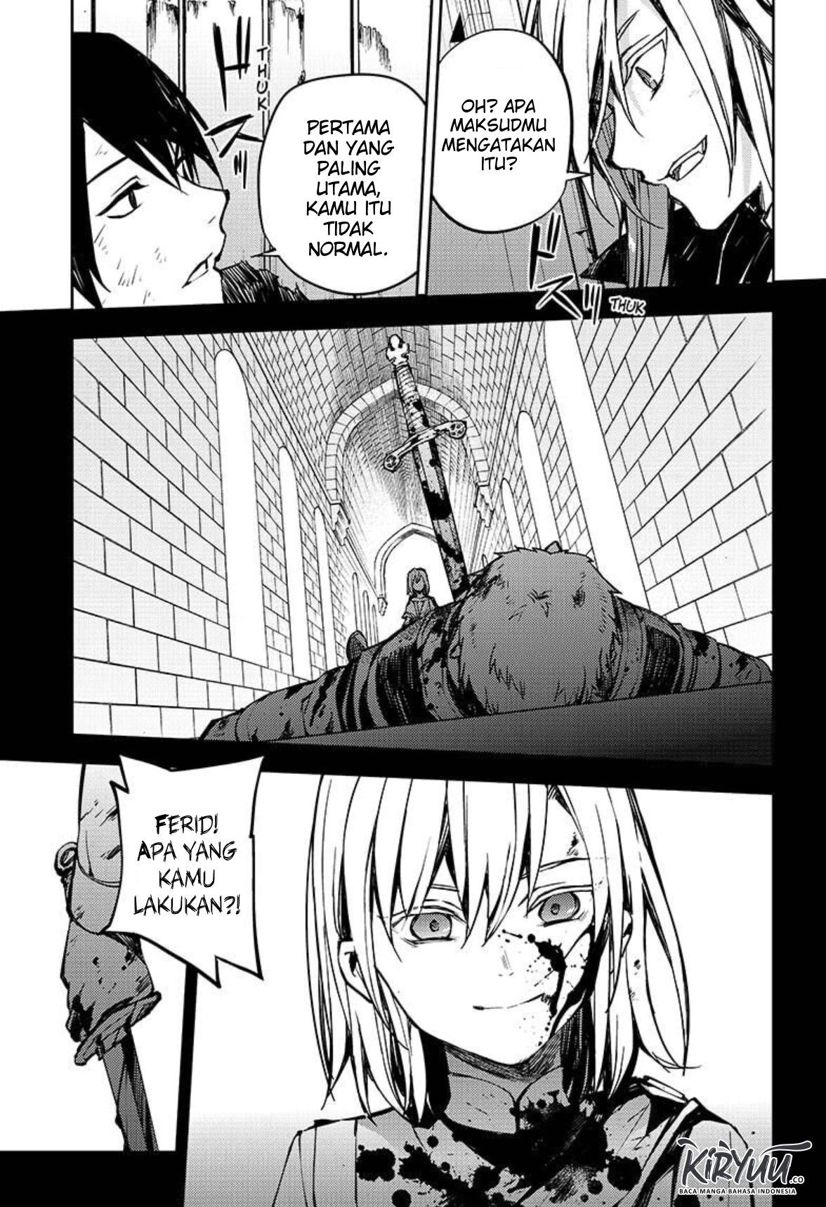 Owari no Seraph Chap 91 - Next Chap 92