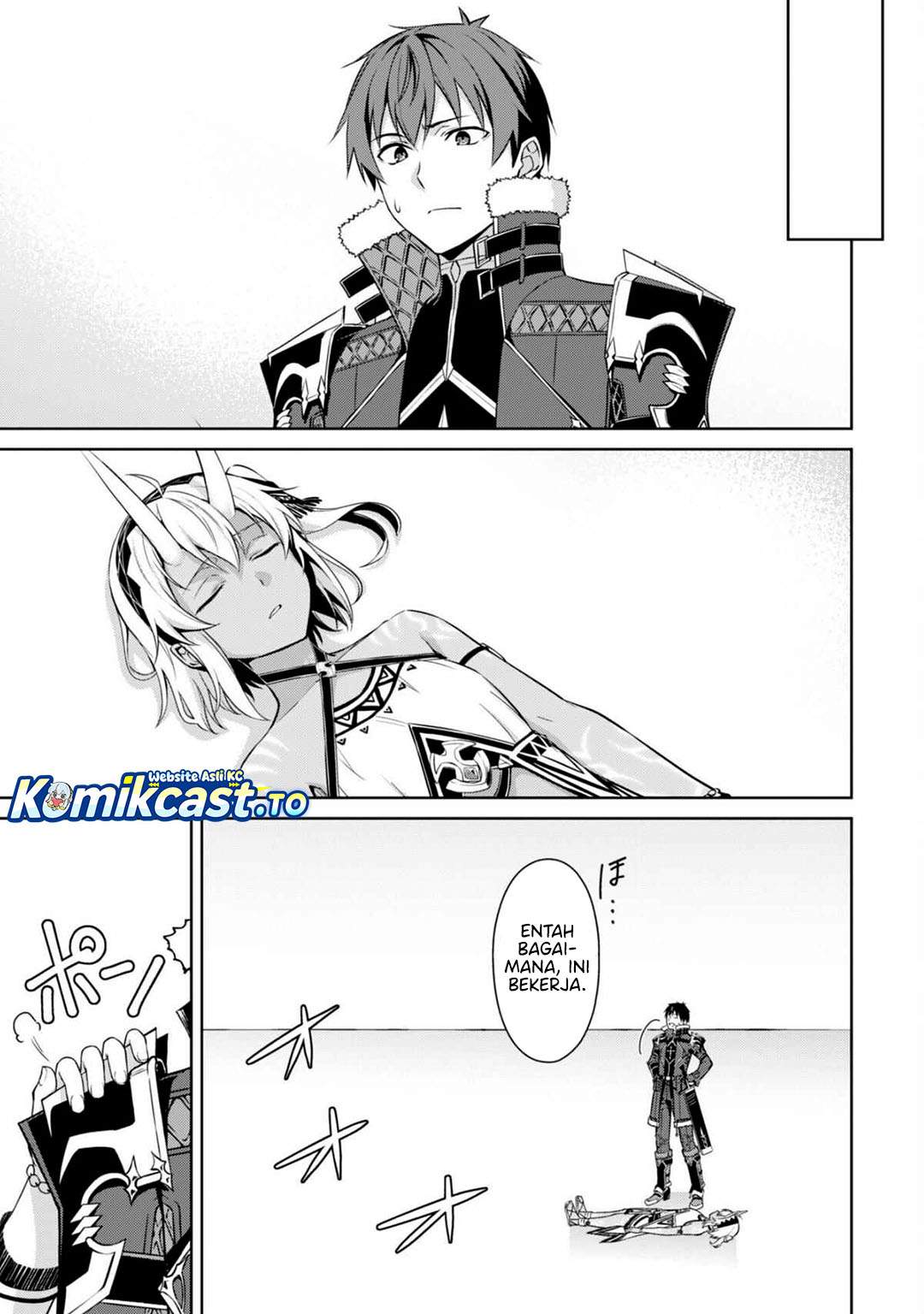 Berserk of Gluttony Chap 73 - Next Chap 74