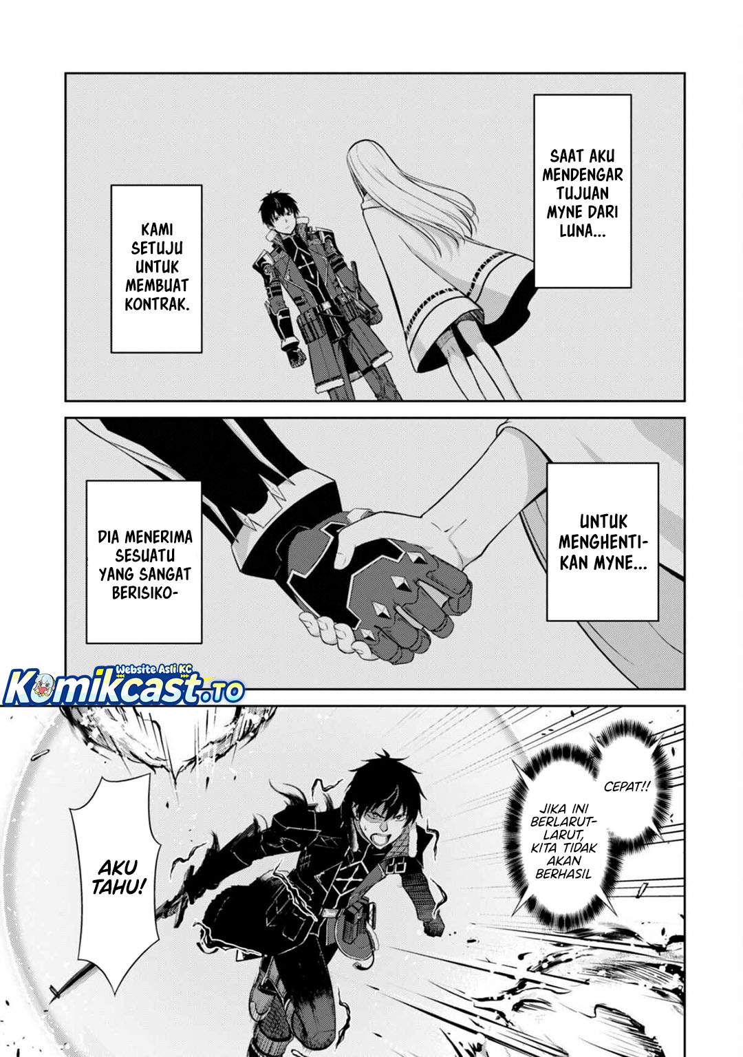 Berserk of Gluttony Chap 73 - Next Chap 74