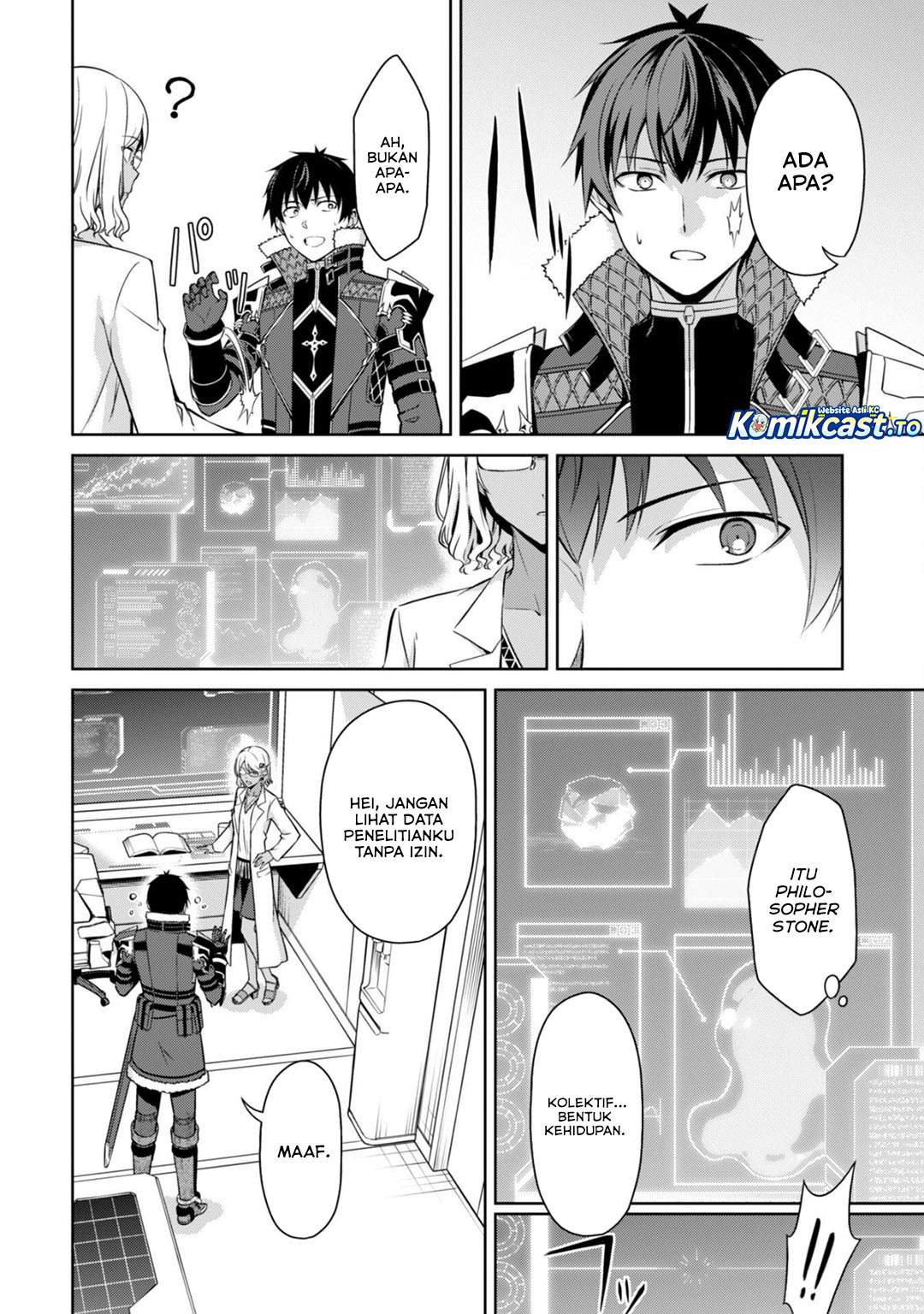 Berserk of Gluttony Chap 74 - Next Chap 75