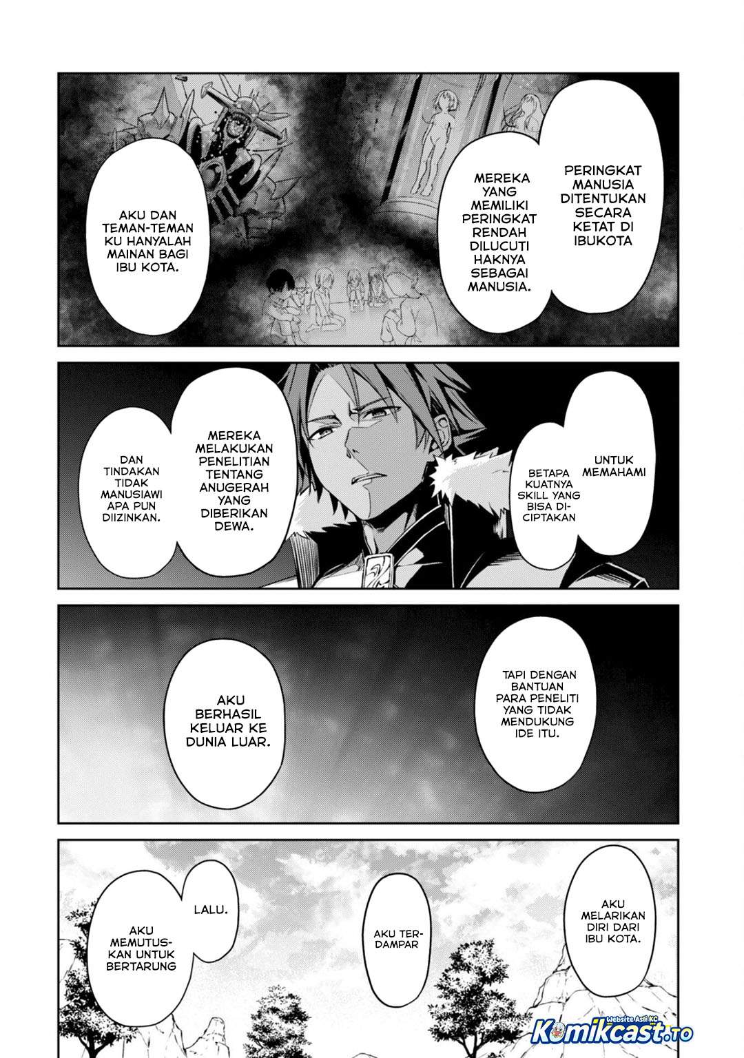 Berserk of Gluttony Chap 74 - Next Chap 75