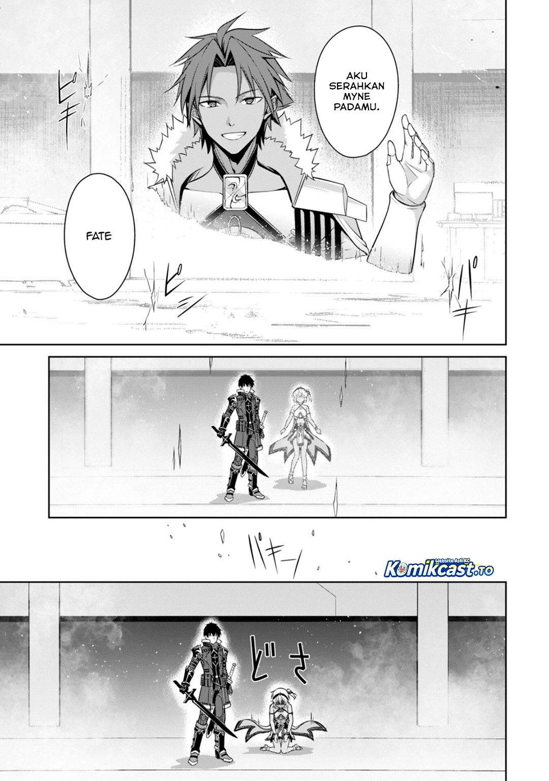 Berserk of Gluttony Chap 75 - Next Chap 76