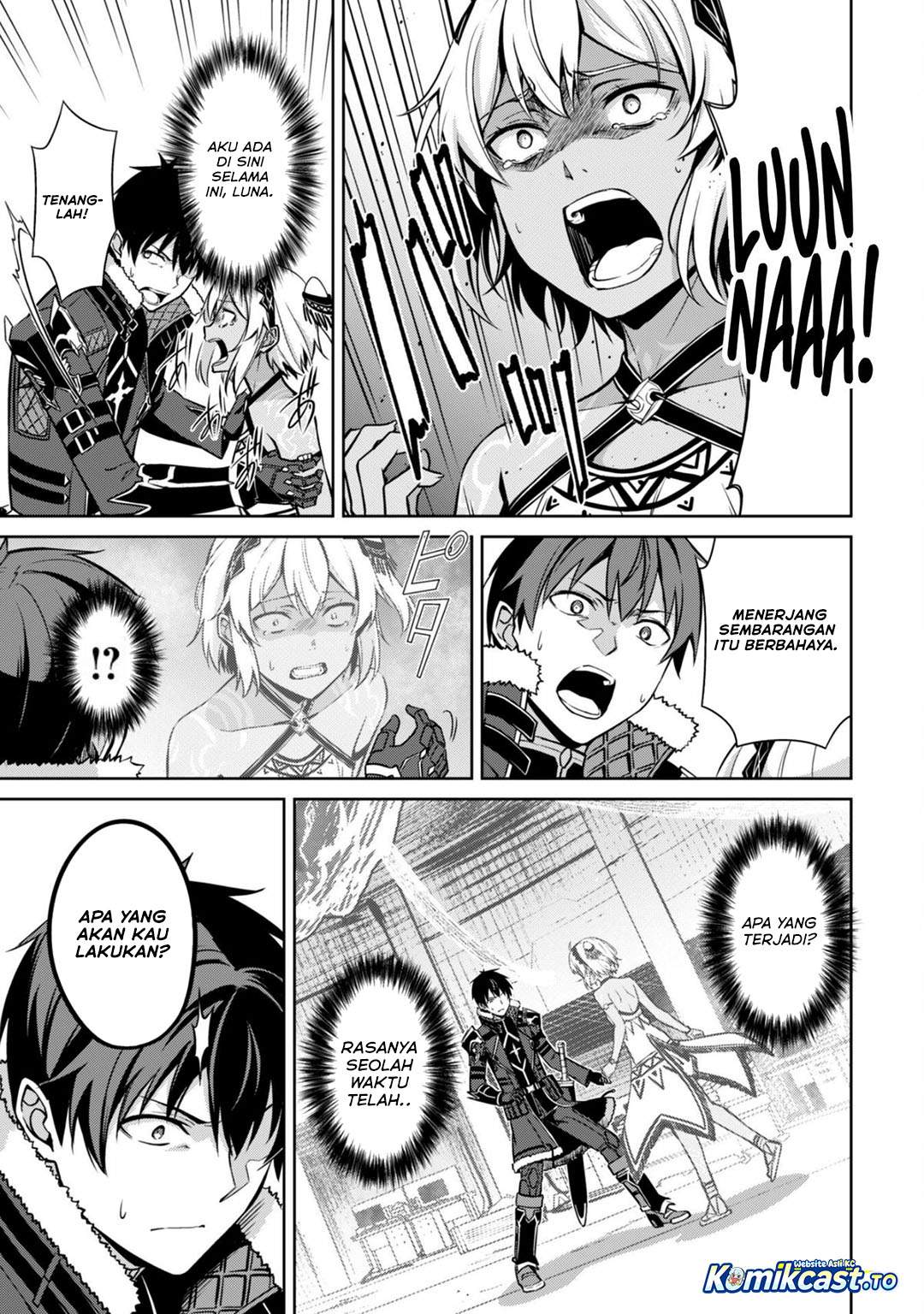 Berserk of Gluttony Chap 75 - Next Chap 76