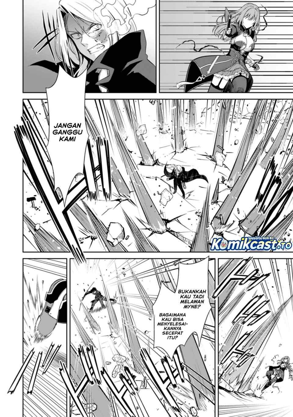 Berserk of Gluttony Chap 76 - Next Chap 77