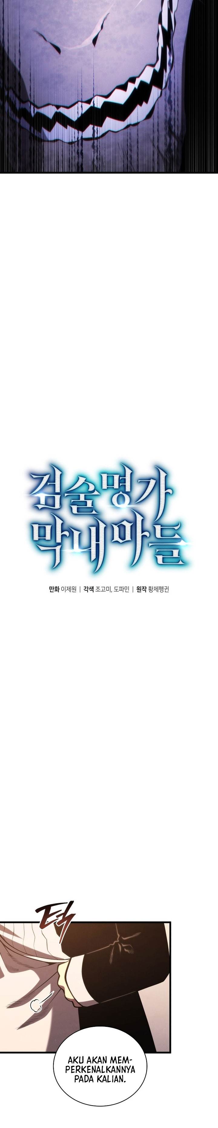 Swordmaster’s Youngest Son Chap 184 - Next Chap 185