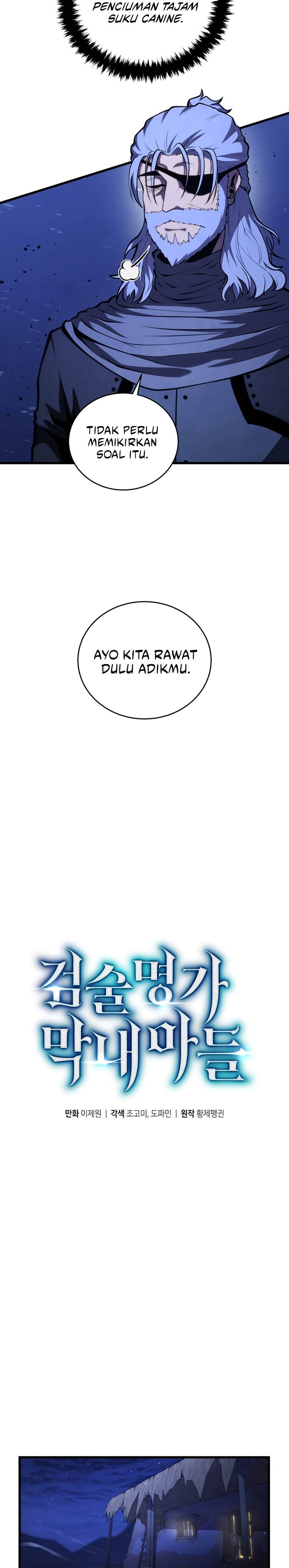 Swordmaster’s Youngest Son Chap 192 - Next Chap 193