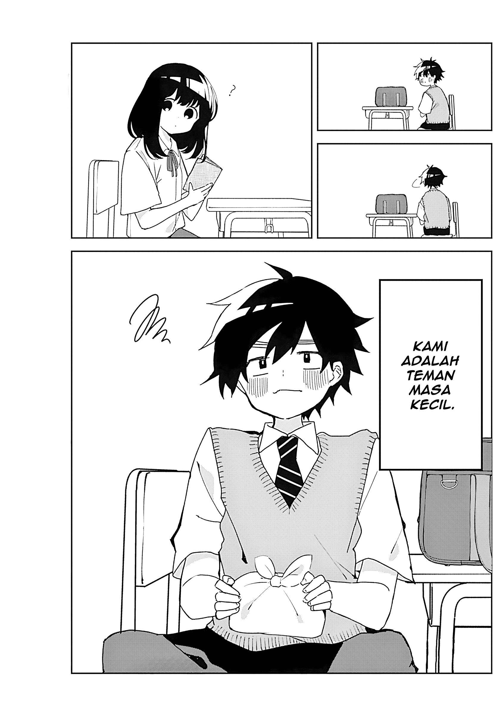 Osananananajimi Chap 2 - Next Chap 3