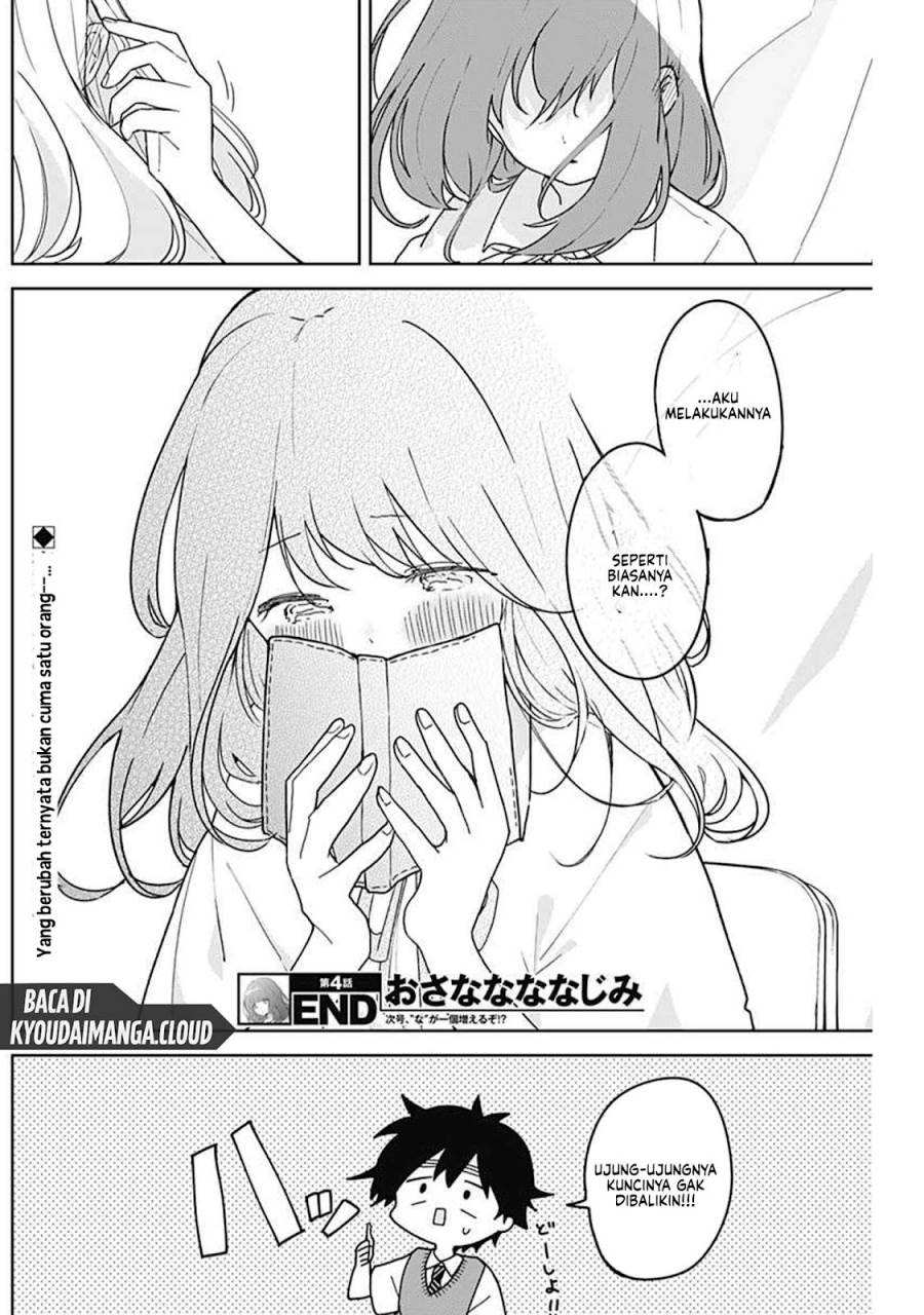 Osananananajimi Chap 4 - Next Chap 5