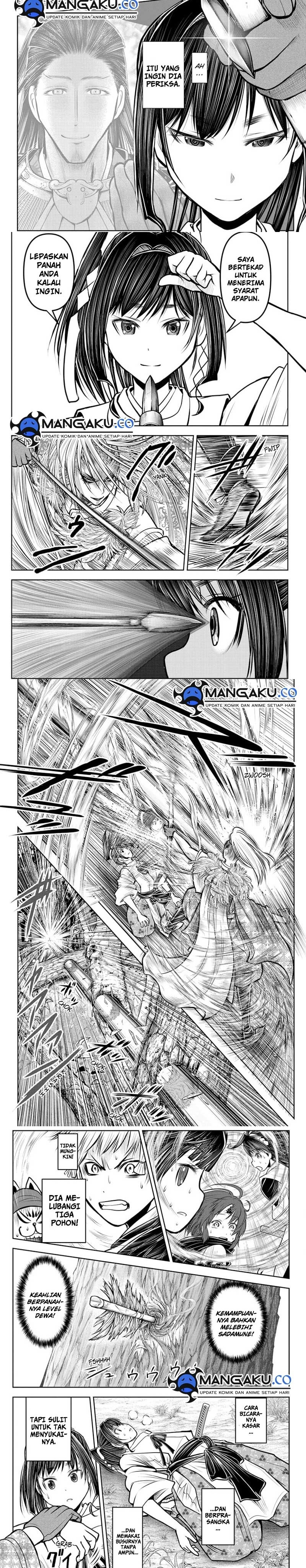 The Elusive Samurai Chap 117 - Next Chap 118