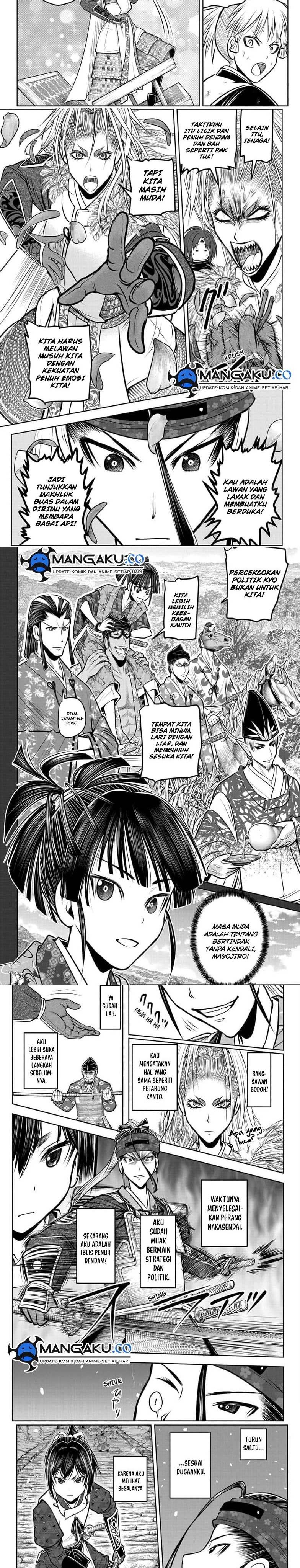 The Elusive Samurai Chap 127 - Next Chap 128