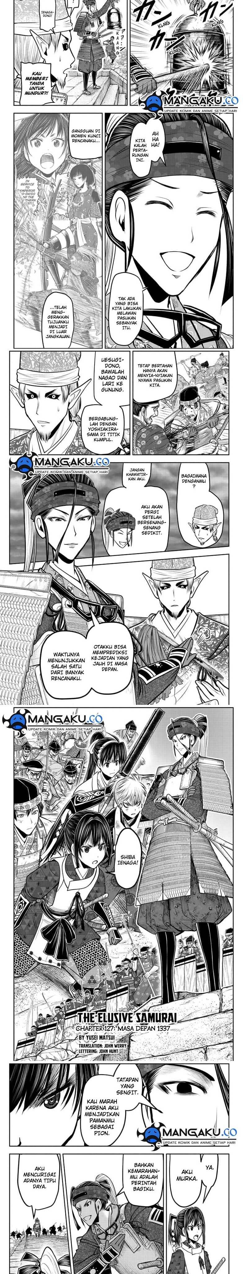 The Elusive Samurai Chap 127 - Next Chap 128