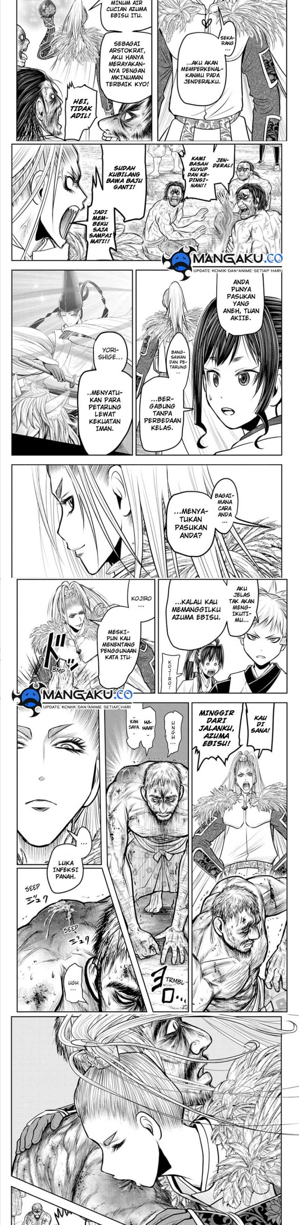 The Elusive Samurai Chap 120 - Next Chap 121