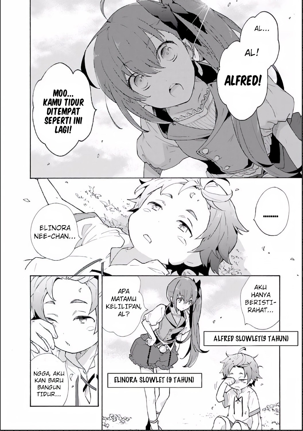 Tensei Shite Inaka de Slowlife wo Okuritai Chap 1 - Next Chap 2