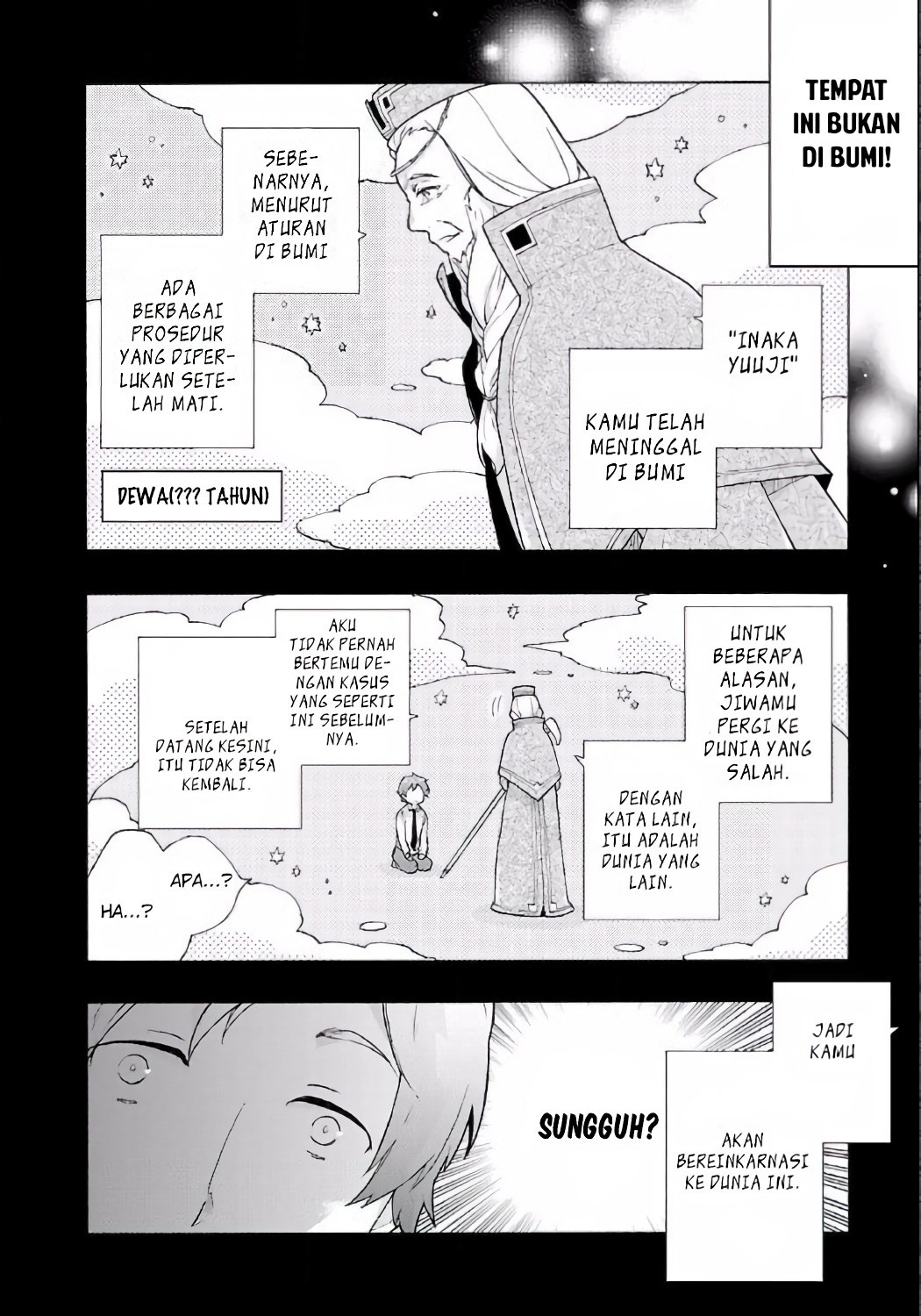 Tensei Shite Inaka de Slowlife wo Okuritai Chap 1 - Next Chap 2