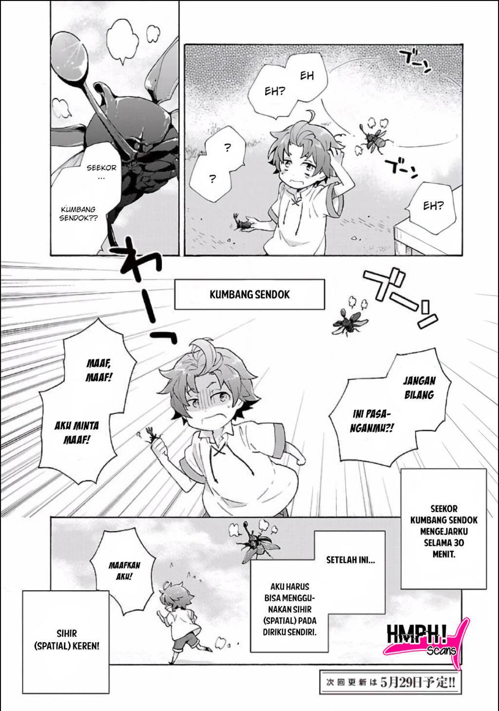 Tensei Shite Inaka de Slowlife wo Okuritai Chap 2 - Next Chap 3