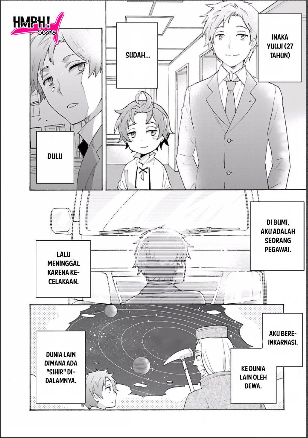 Tensei Shite Inaka de Slowlife wo Okuritai Chap 2 - Next Chap 3