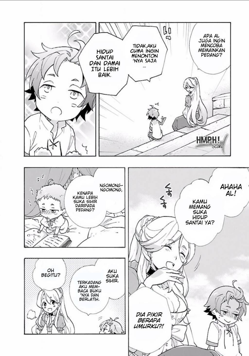 Tensei Shite Inaka de Slowlife wo Okuritai Chap 4 - Next Chap 5