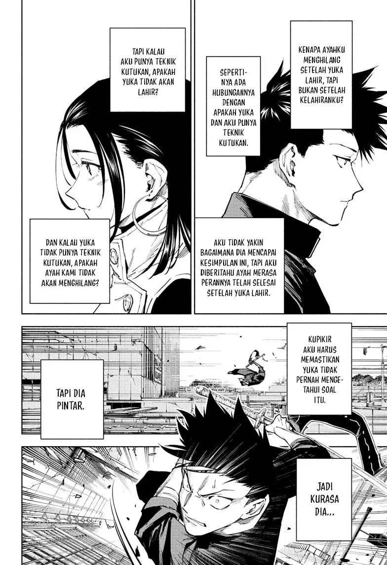 Jujutsu Kaisen Modulo Chap 17 - Next Chap 18