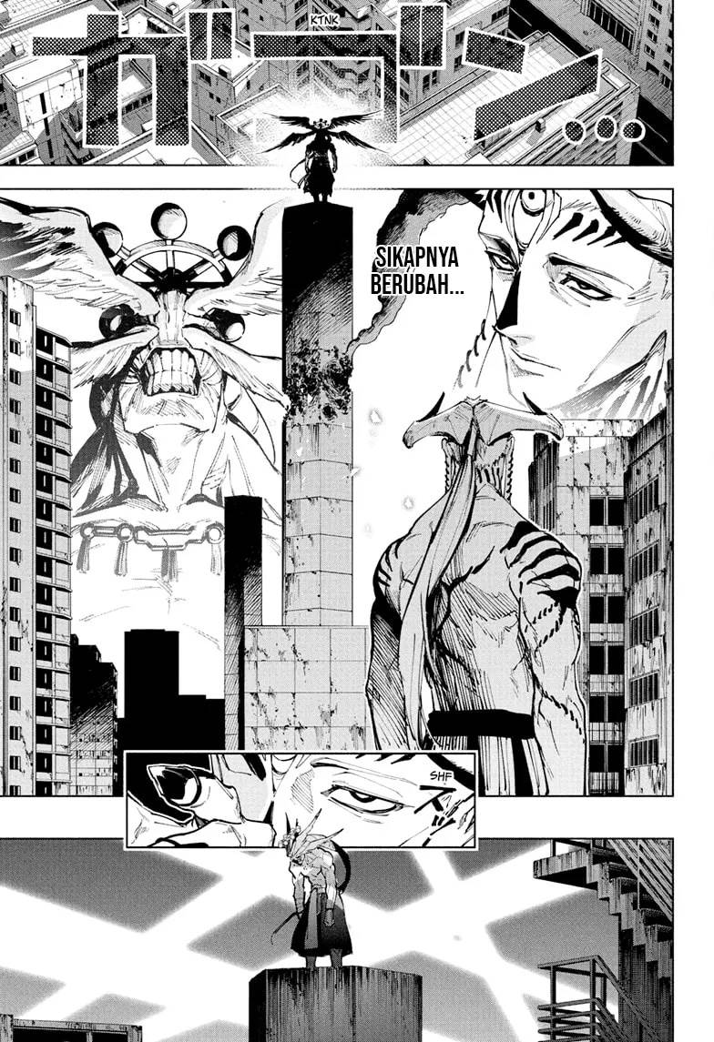 Jujutsu Kaisen Modulo Chap 18 - Next Chap 19