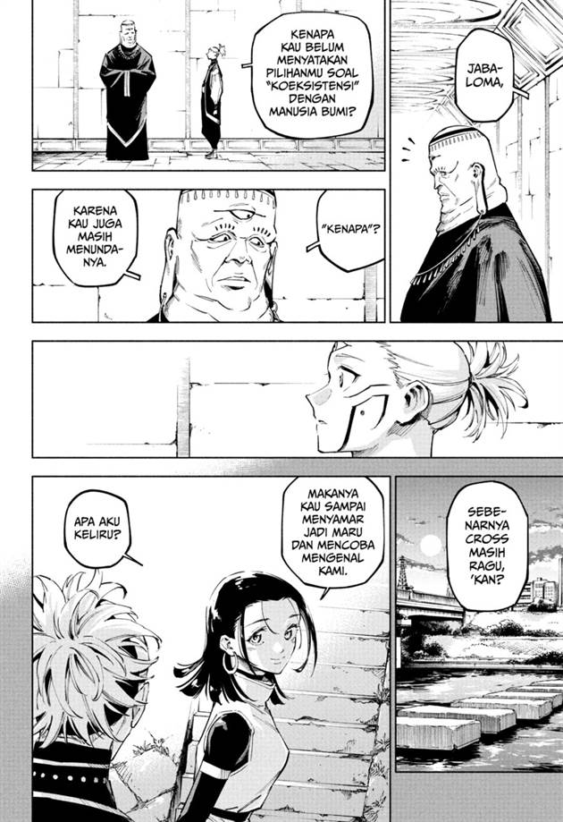 Jujutsu Kaisen Modulo Chap 10 - Next Chap 11