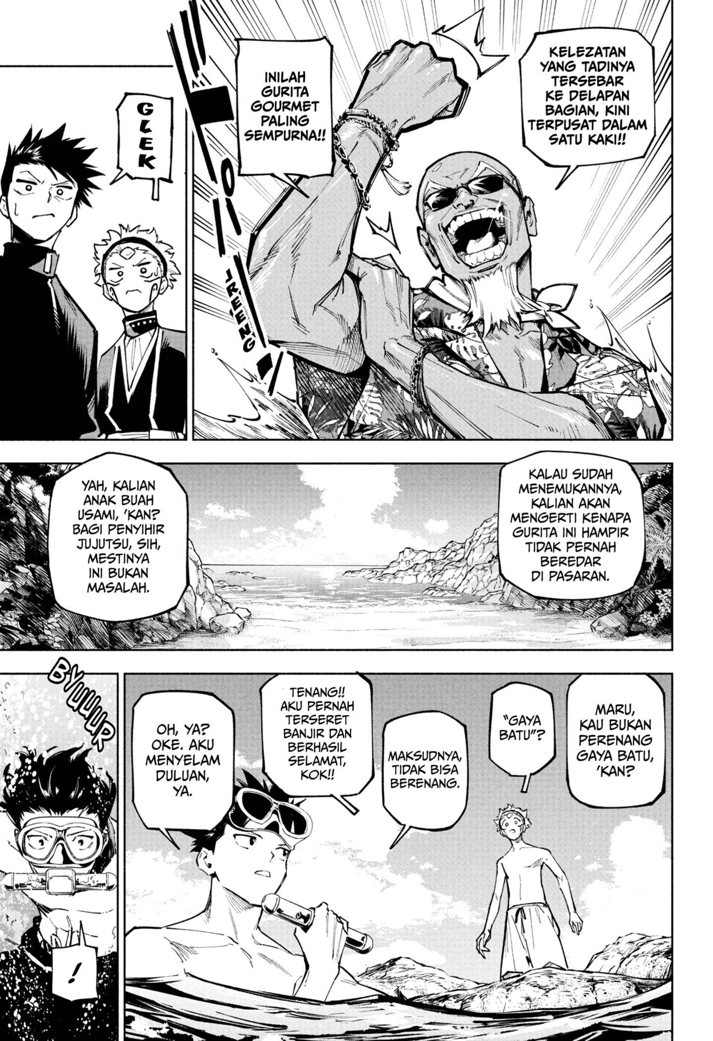 Jujutsu Kaisen Modulo Chap 11 - Next Chap 12