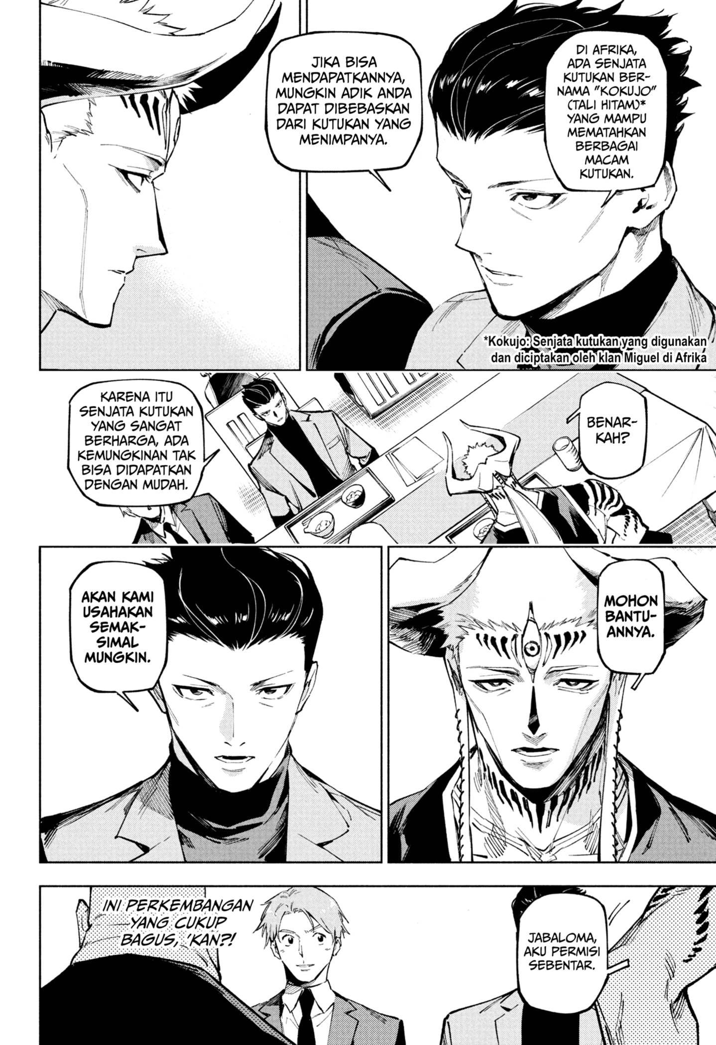 Jujutsu Kaisen Modulo Chap 11 - Next Chap 12