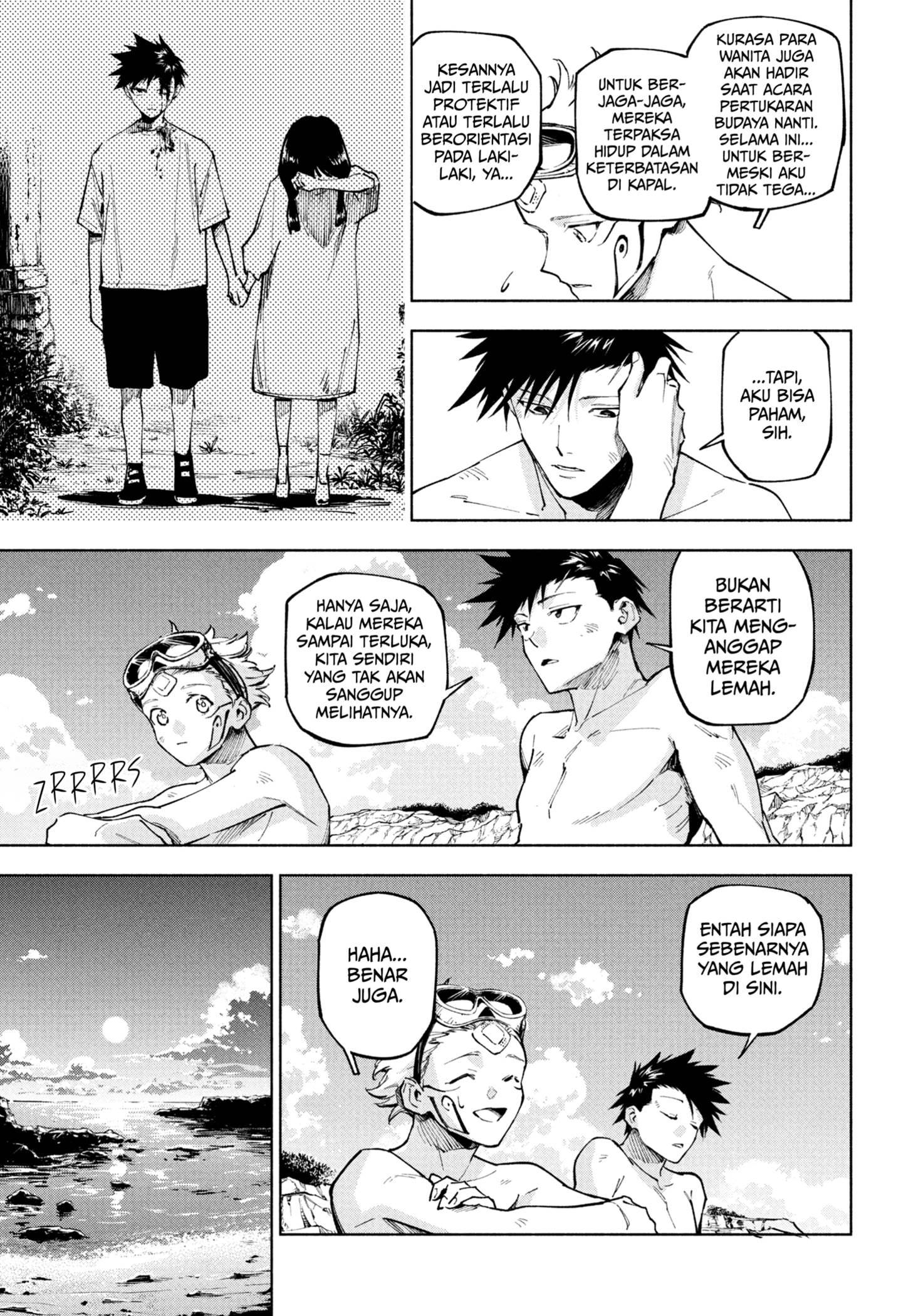 Jujutsu Kaisen Modulo Chap 11 - Next Chap 12