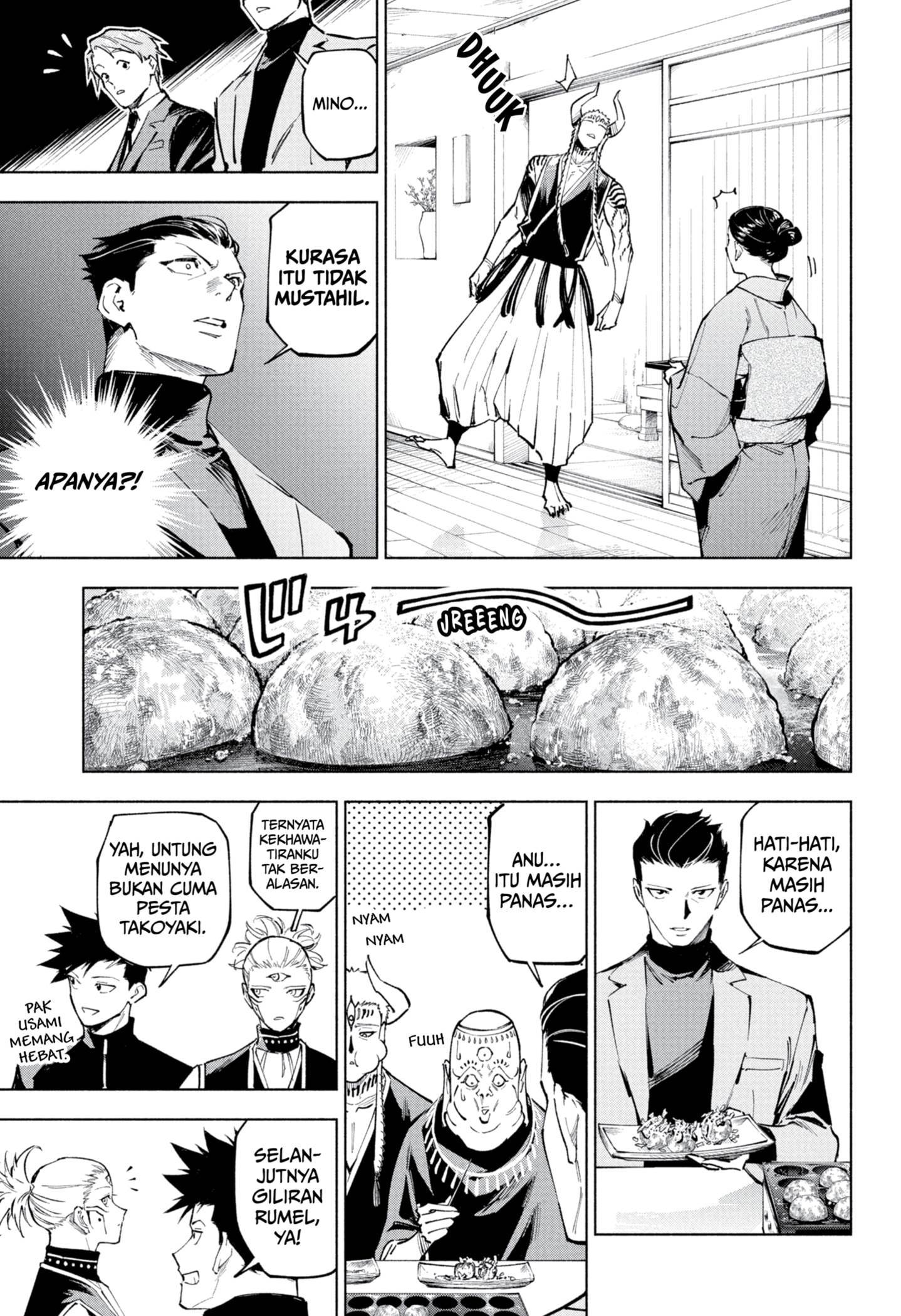 Jujutsu Kaisen Modulo Chap 11 - Next Chap 12