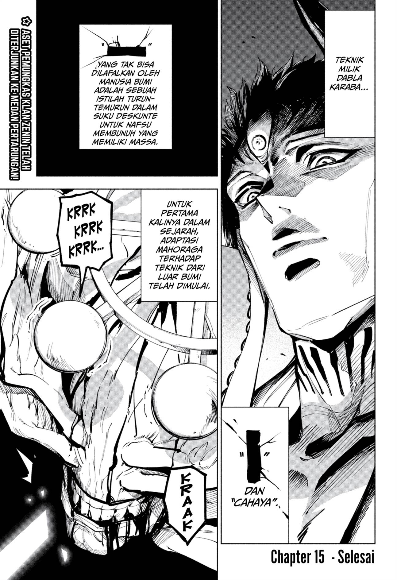 Jujutsu Kaisen Modulo Chap 15 - Next Chap 16