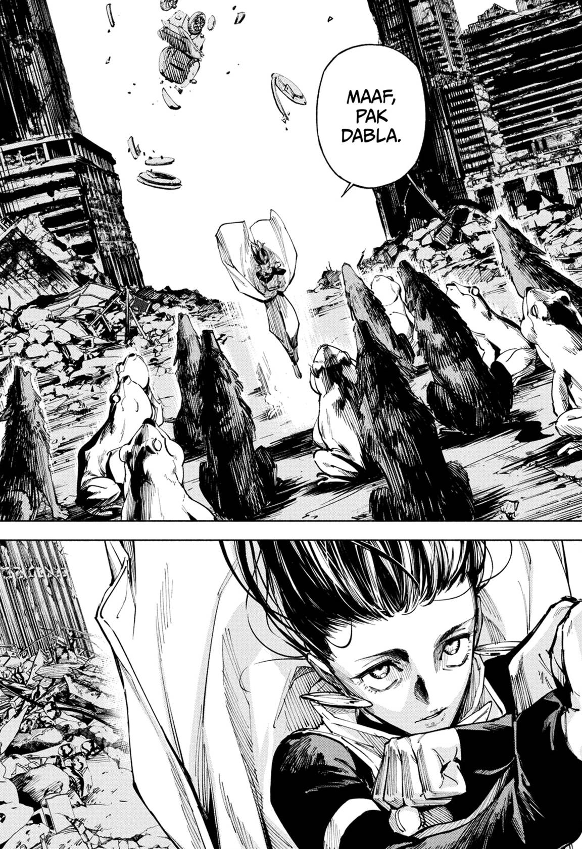 Jujutsu Kaisen Modulo Chap 15 - Next Chap 16