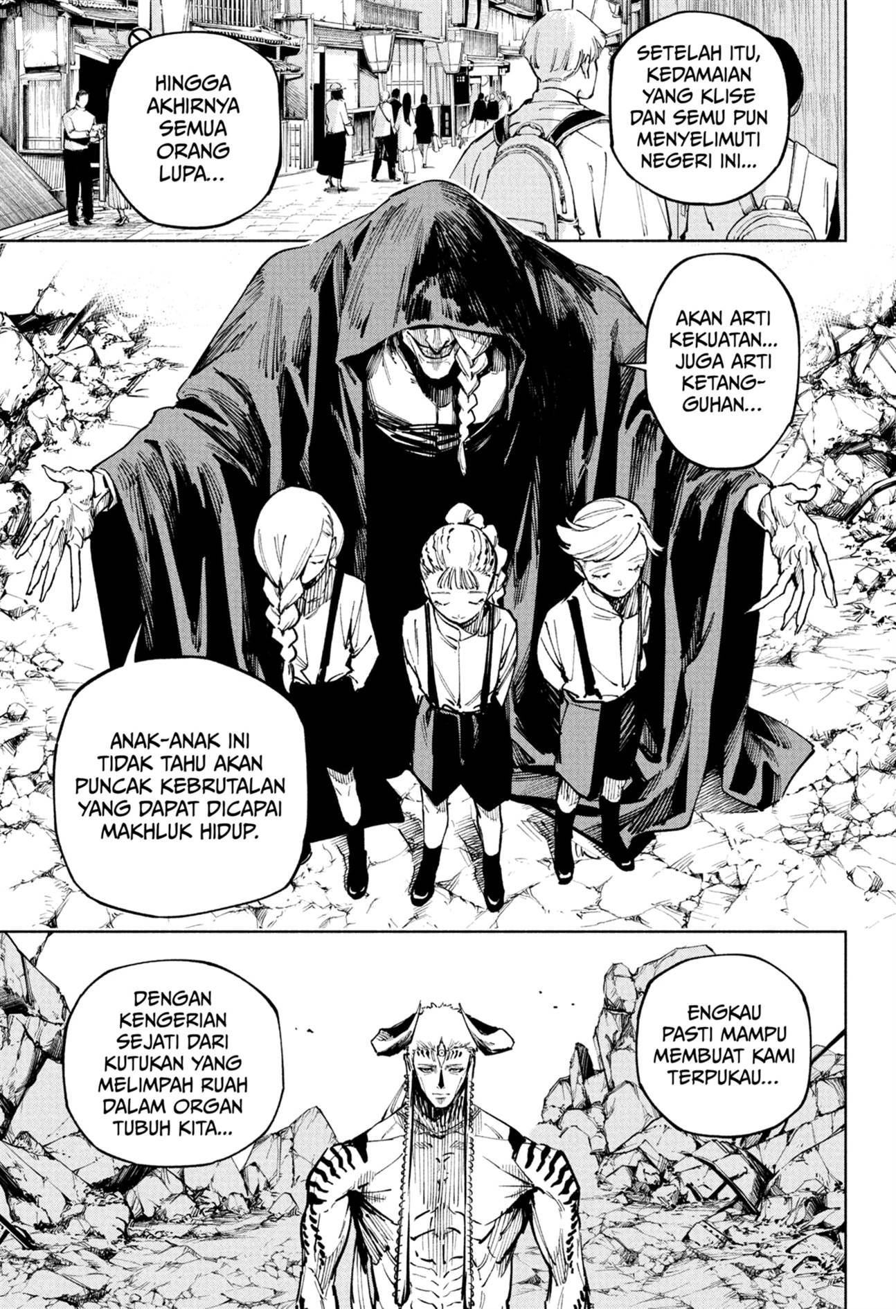 Jujutsu Kaisen Modulo Chap 15 - Next Chap 16