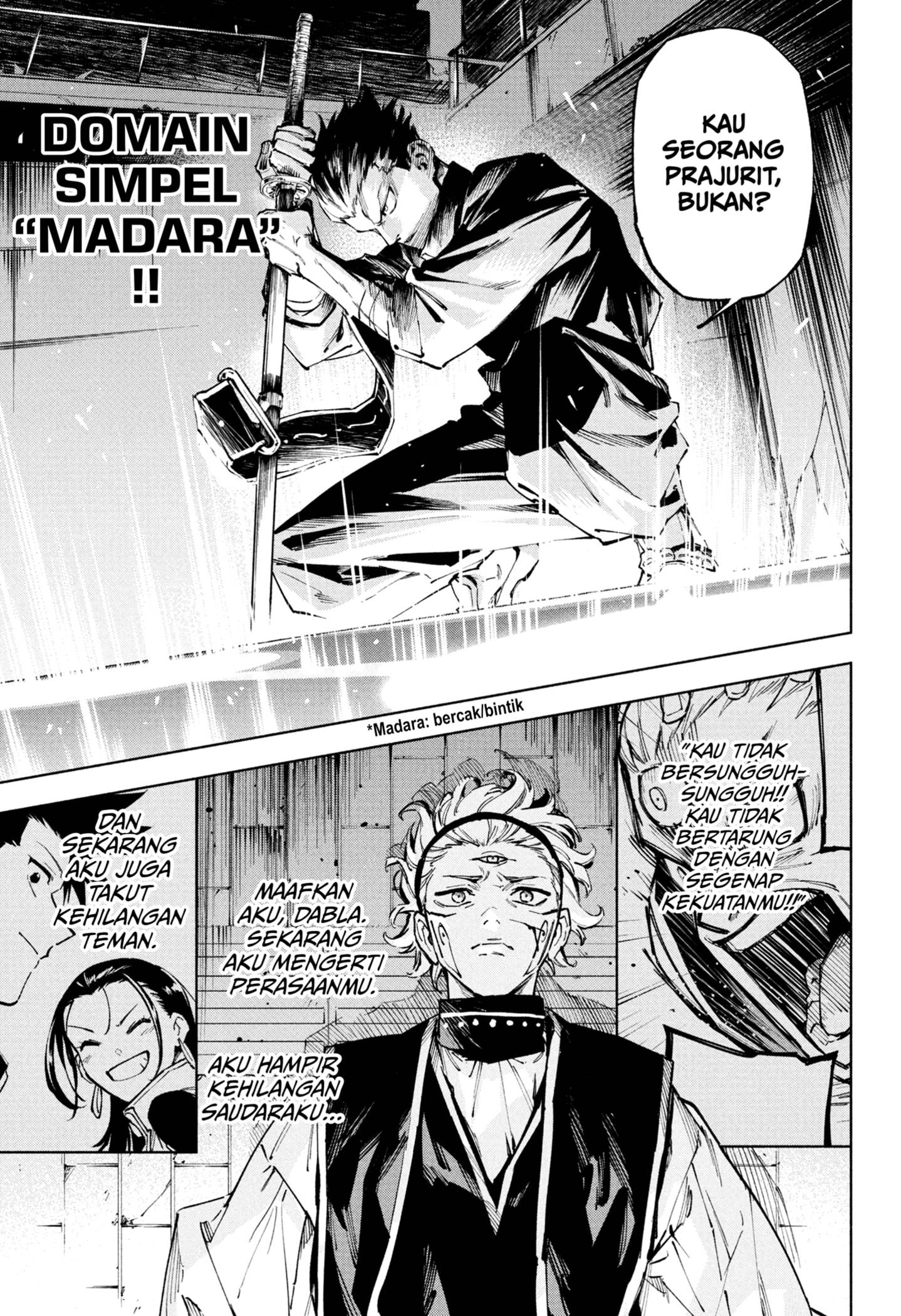 Jujutsu Kaisen Modulo Chap 16 - Next Chap 17