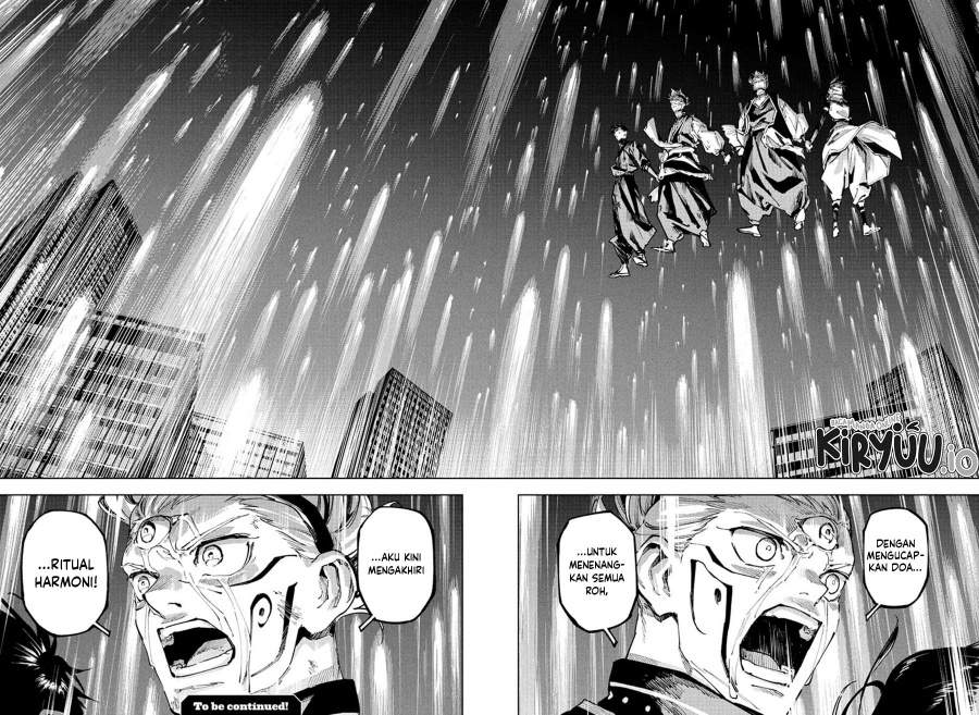 Jujutsu Kaisen Modulo Chap 23 - Next Chap 24
