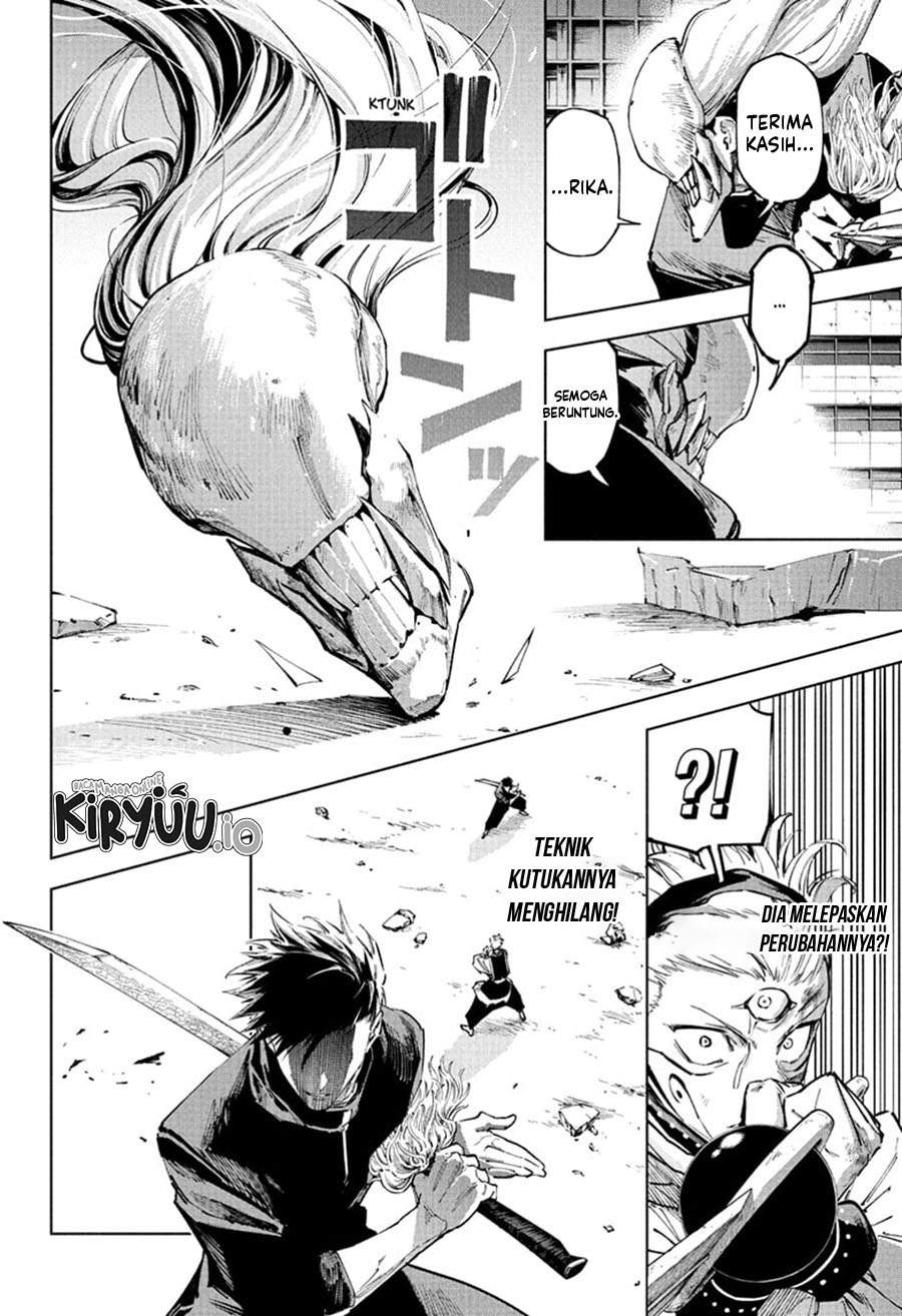 Jujutsu Kaisen Modulo Chap 20 - Next Chap 21