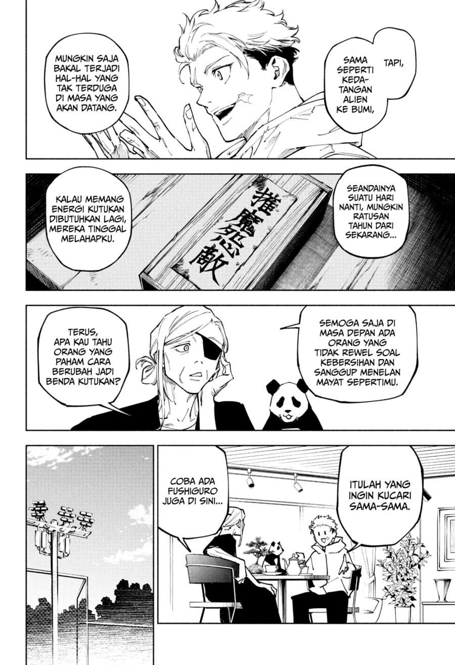 Jujutsu Kaisen Modulo Chap 25 - Next Chap 26